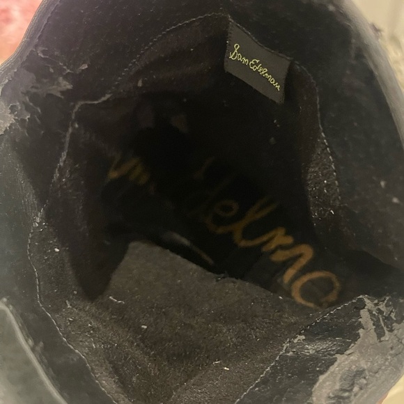 Sam Edelman Stevie Snake Skin Leather Size 10 - Picture 7 of 10